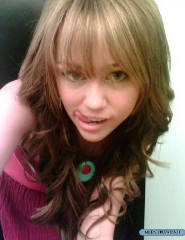 Miley Cyrus, encore des photos trash